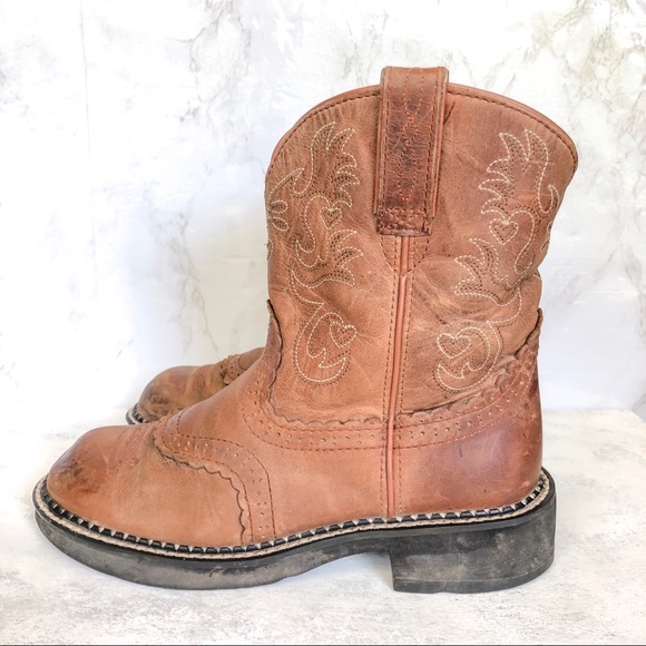 SOLD- Ariat Fatbaby Boots - Picture 2 of 8